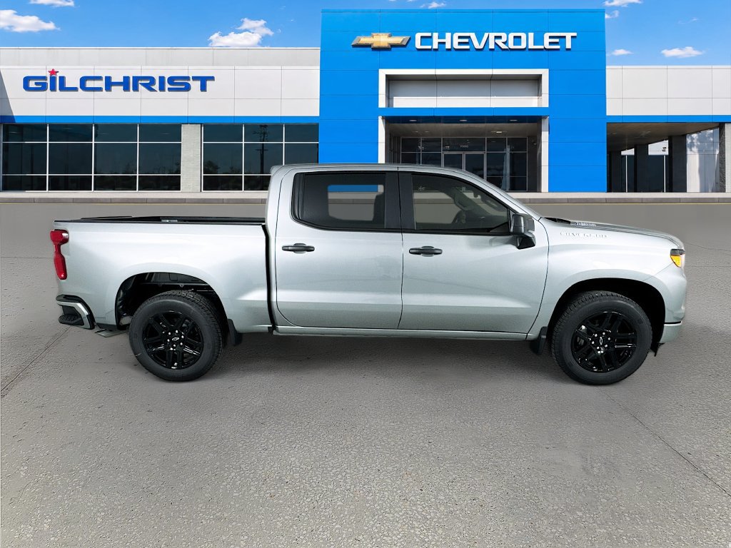 New 2026 Chevrolet Silverado 1500 Custom RWD image 9