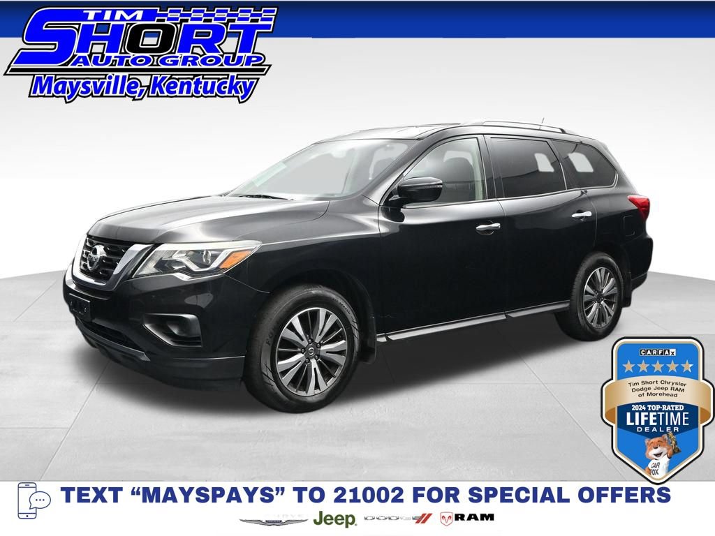 Used 2017 Nissan Pathfinder S AWD/4WD 360° Tour