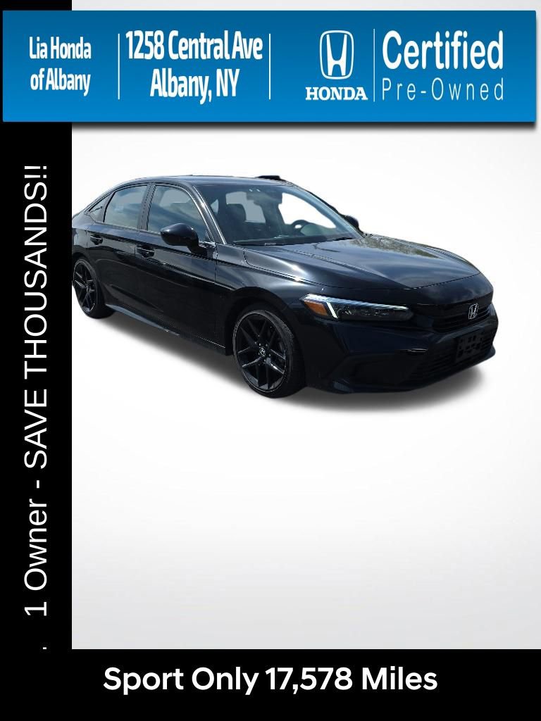 Certified 2023 Honda Civic Sport