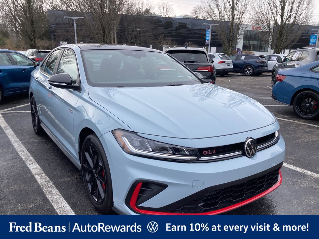 New 2026 Volkswagen Jetta GLI Autobahn
