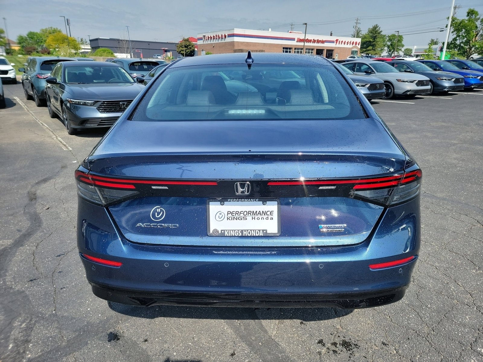 New 2026 Honda Accord Touring image 25