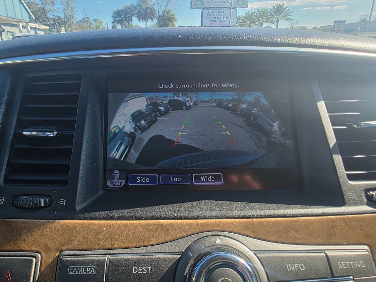 Used 2012 INFINITI QX56 2WD w/ Theater Pkg image 21