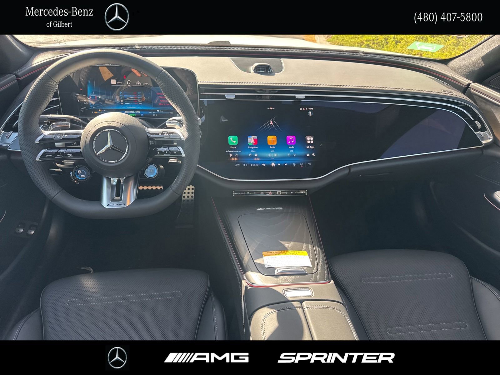 New 2026 Mercedes-Benz E 53 AMG e 4MATIC Sedan image 22