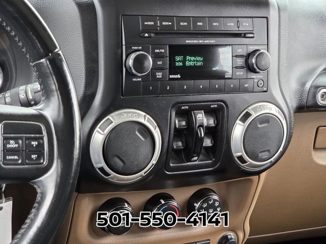 Used 2017 Jeep Wrangler Unlimited Sahara image 25