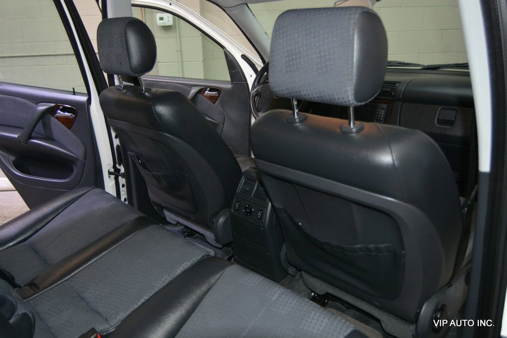 Used 2004 Mercedes-Benz ML 350 4MATIC image 19