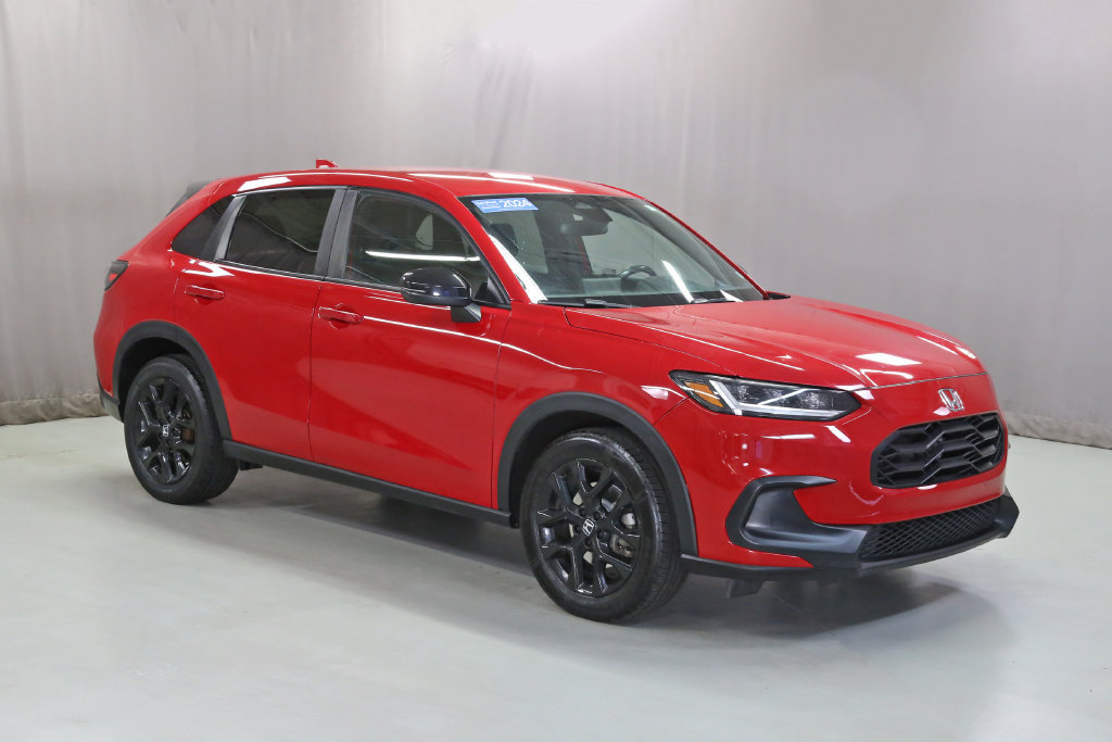 Certified 2024 Honda HR-V Sport image 1