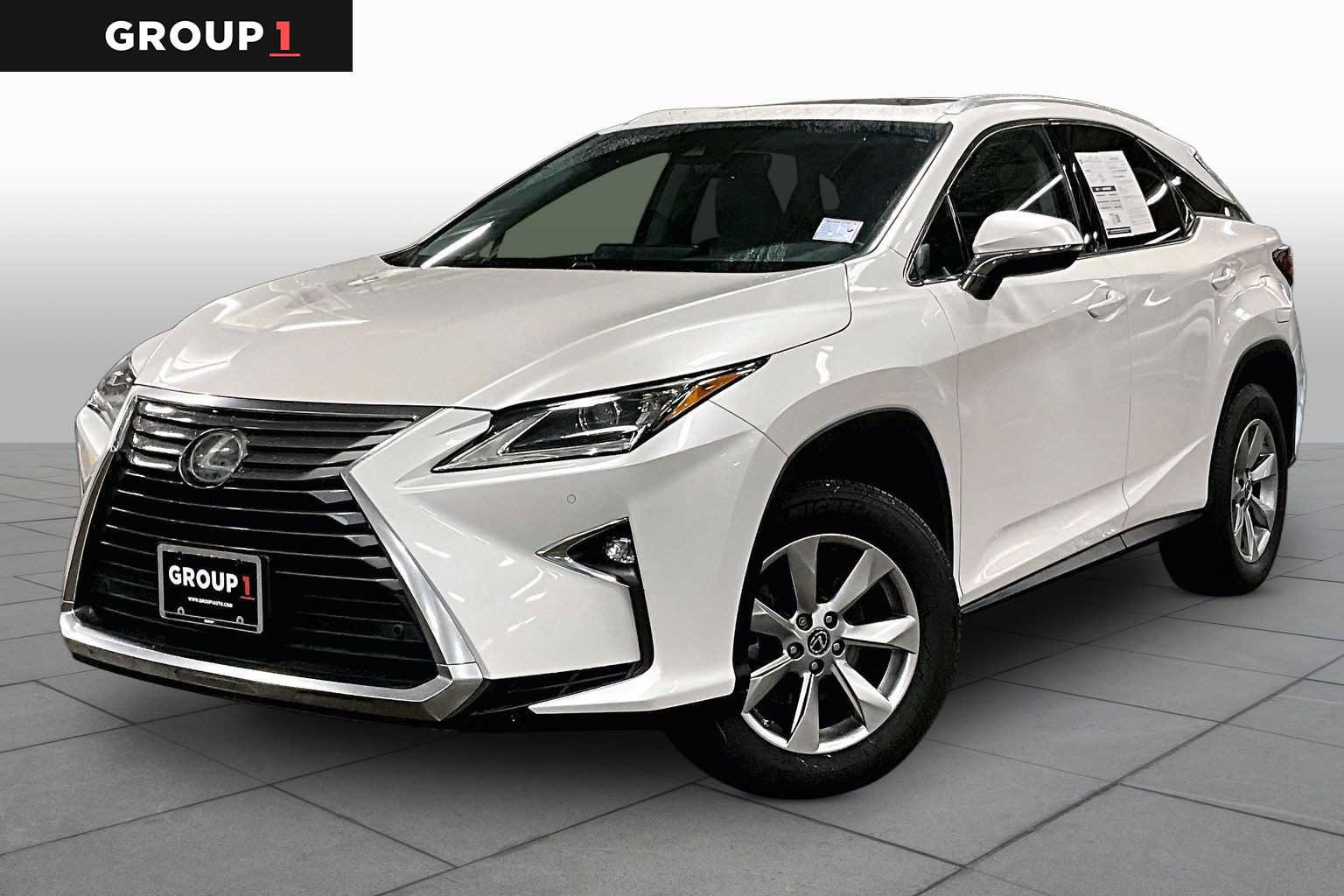 Used 2019 Lexus RX 350 AWD w/ Navigation Package