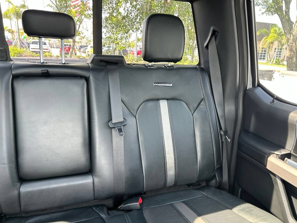 Used 2019 Ford F450 Platinum w/ Platinum Ultimate Package AWD/4WD image 14