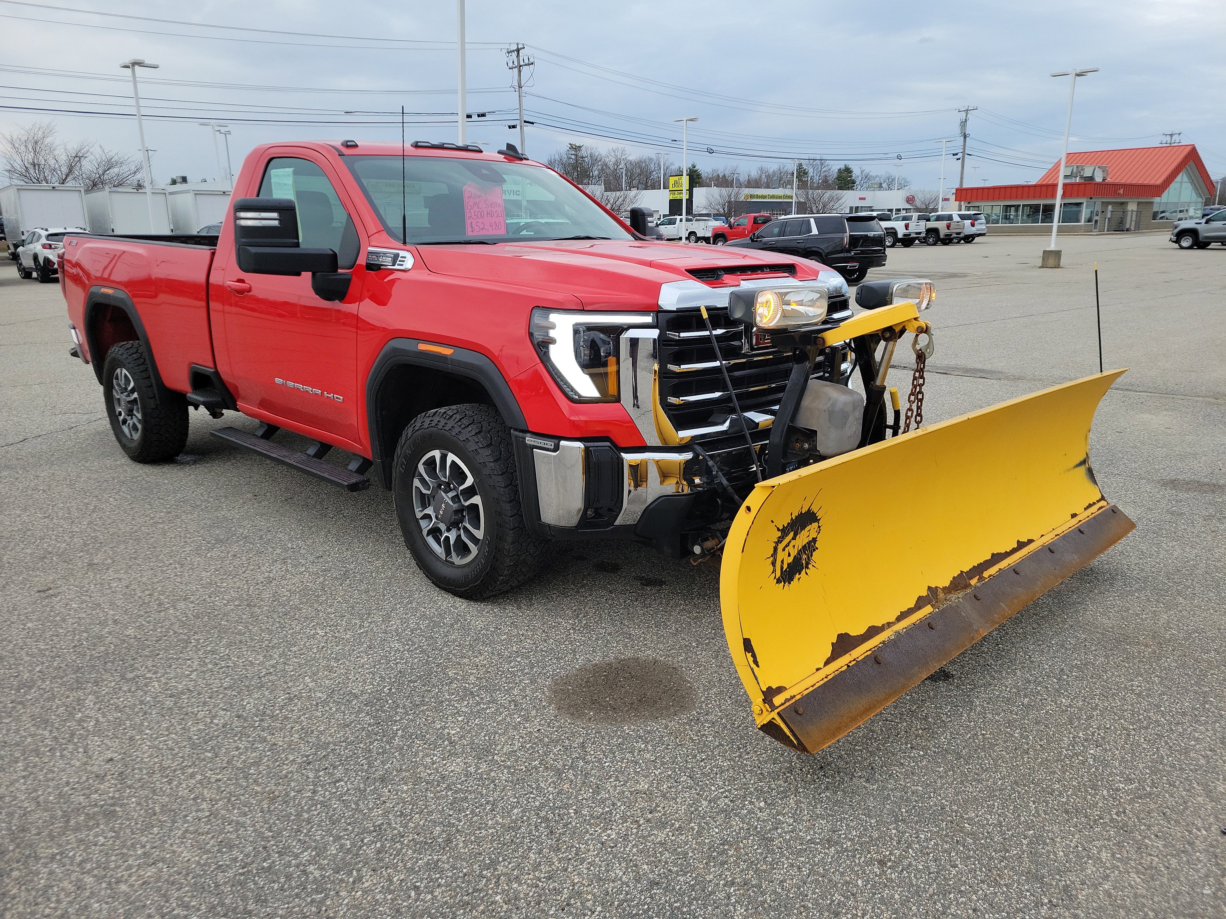 Certified 2024 GMC Sierra 2500 SLE w/ SLE Convenience Package AWD/4WD image 3