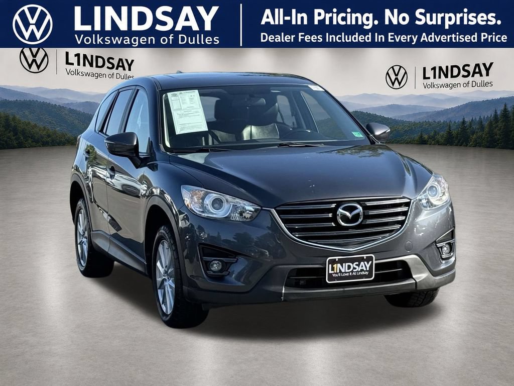 Used 2016 MAZDA CX-5 Touring w/ Bose/Moonroof Package