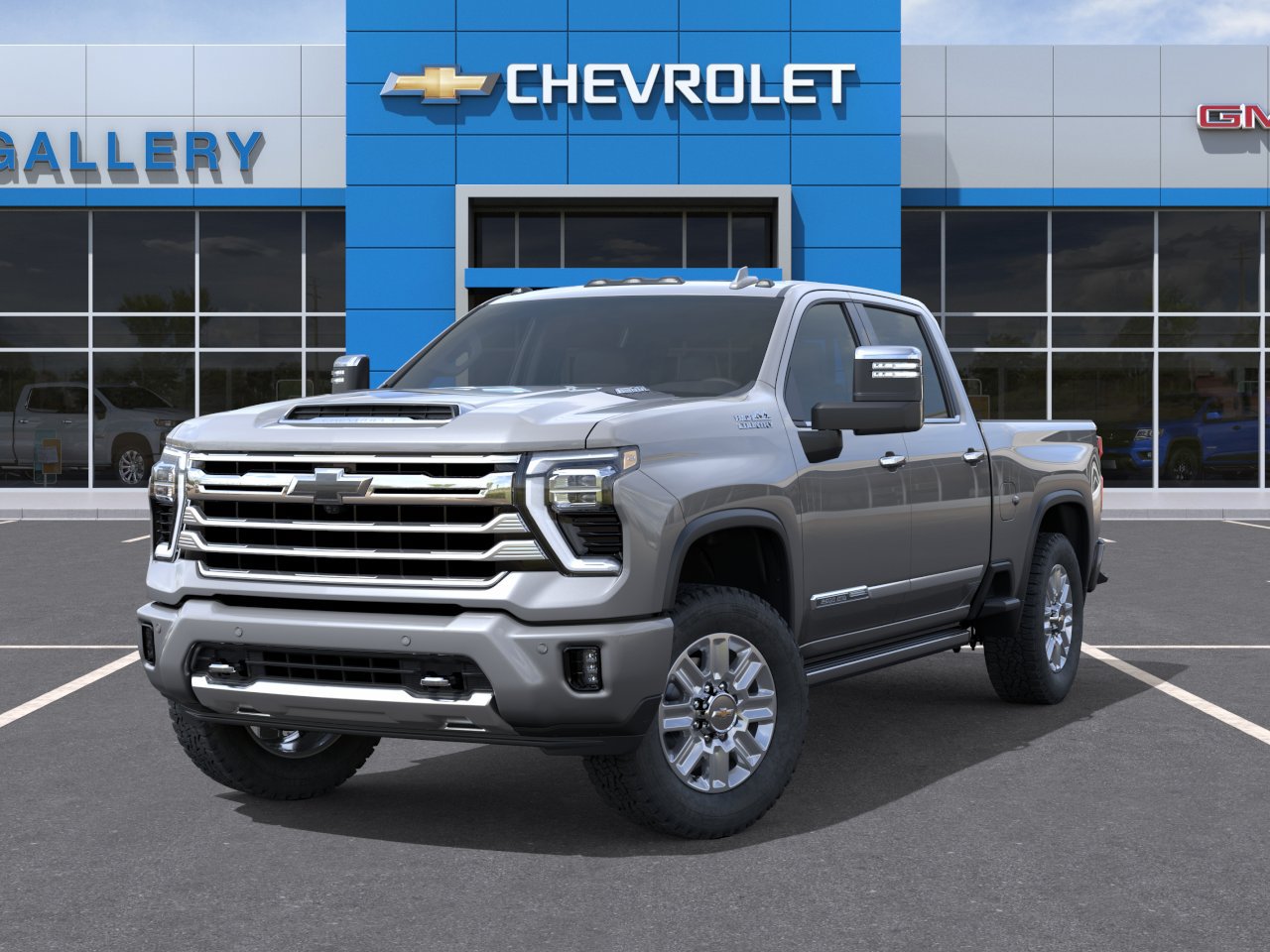 New 2026 Chevrolet Silverado 2500 High Country w/ High Country Premium Package AWD/4WD image 7