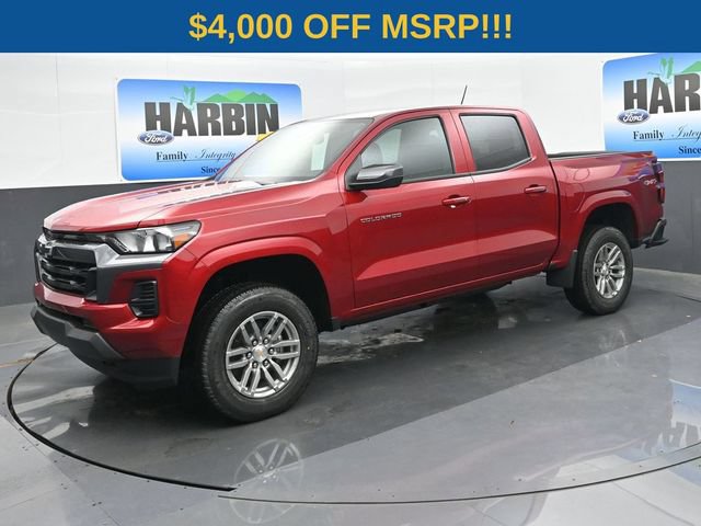 New 2026 Chevrolet Colorado LT w/ Advanced Trailering Package AWD/4WD video 1