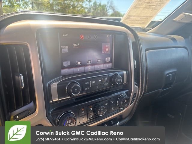 Used 2015 GMC Sierra 1500 Denali w/ Driver Alert Package AWD/4WD image 13
