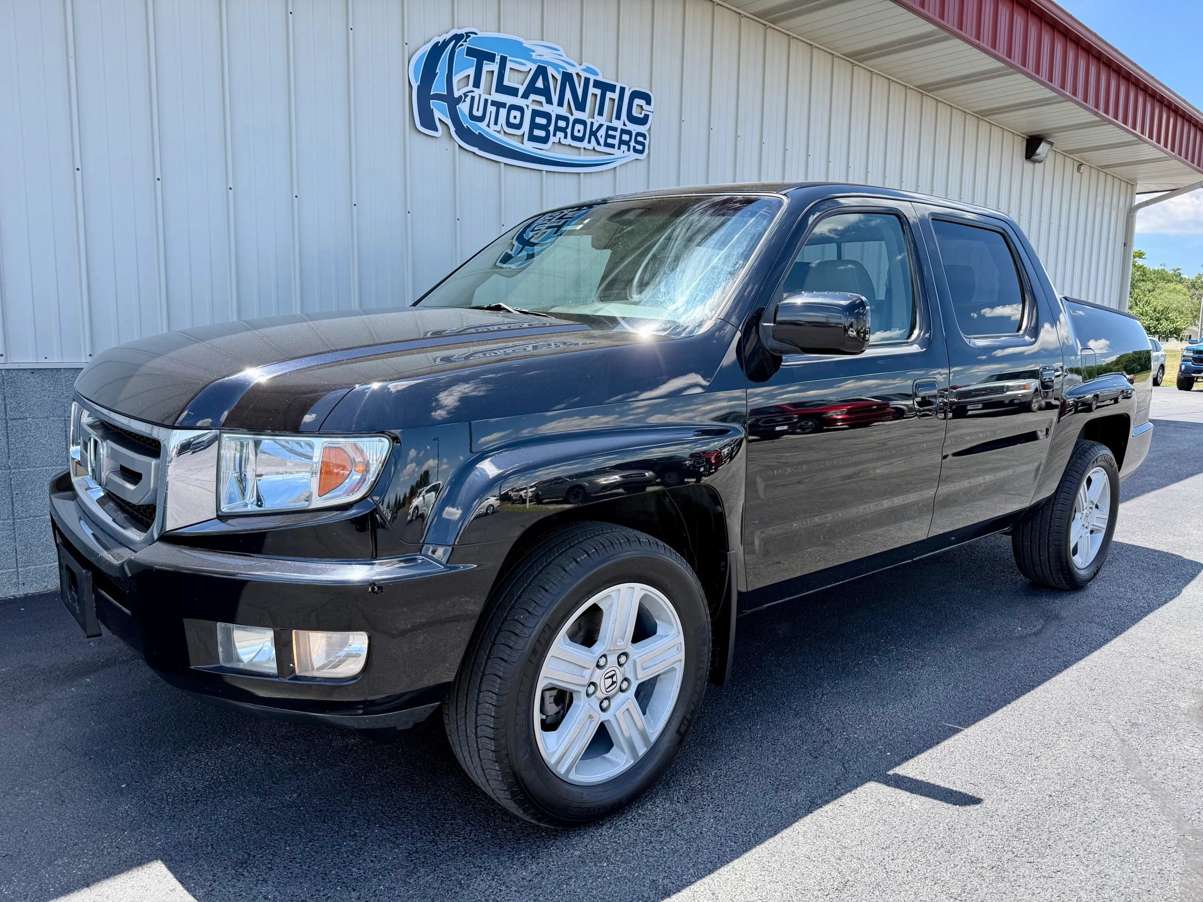 Used 2009 Honda Ridgeline RTL