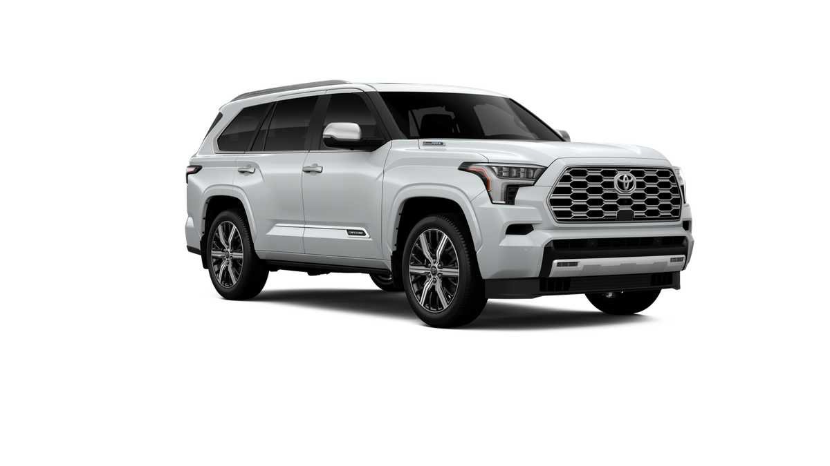 New 2026 Toyota Sequoia Capstone image 15
