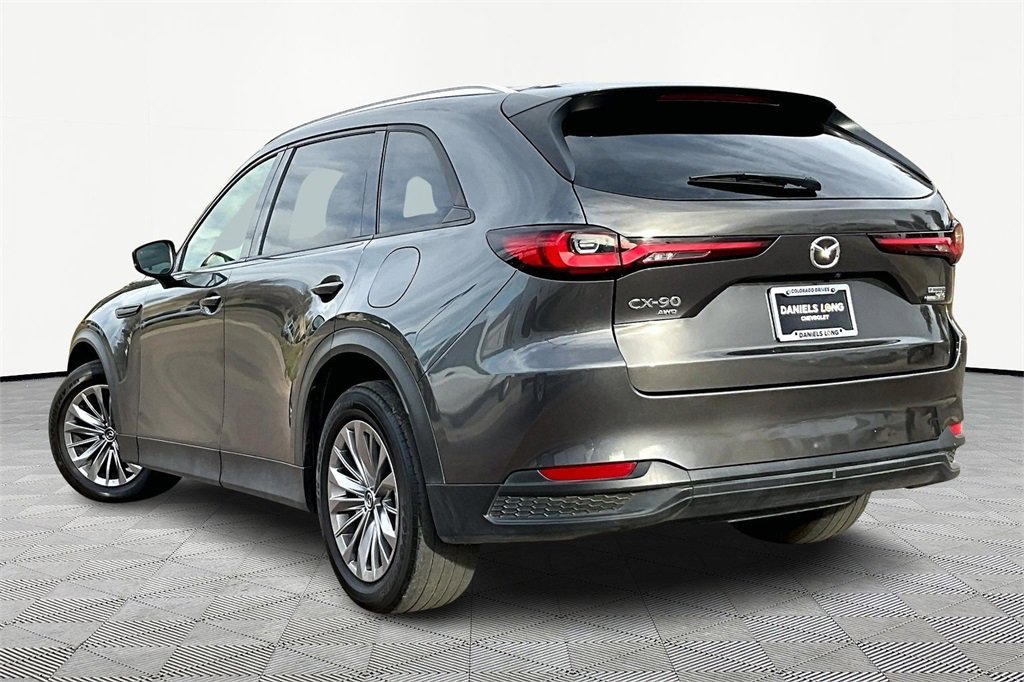 Used 2024 MAZDA CX-90 3.3 Turbo w/ Preferred Plus image 12