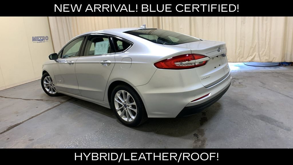 Used 2019 Ford Fusion SEL FWD image 5