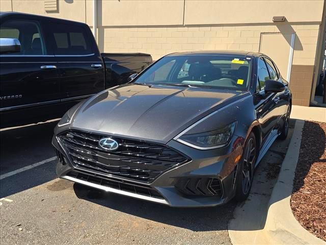 Used 2022 Hyundai Sonata N Line FWD image 3