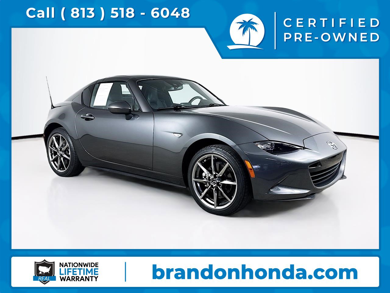Used 2023 MAZDA MX-5 Miata Grand Touring w/ Weather Package