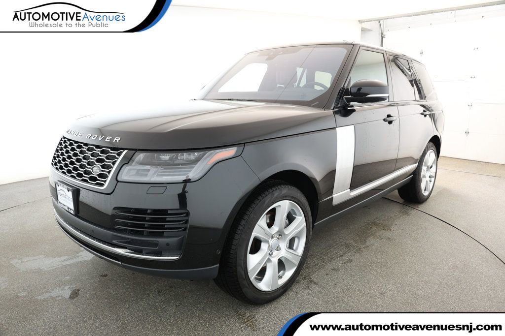 Used 2022 Land Rover Range Rover Westminster Edition image 1