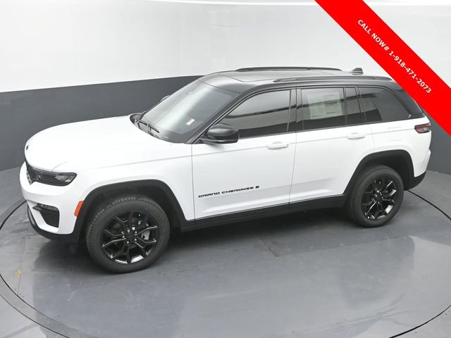 New 2025 Jeep Grand Cherokee Limited AWD/4WD image 31