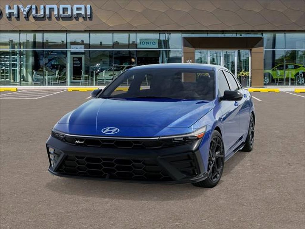 New 2026 Hyundai Elantra N Line FWD image 6