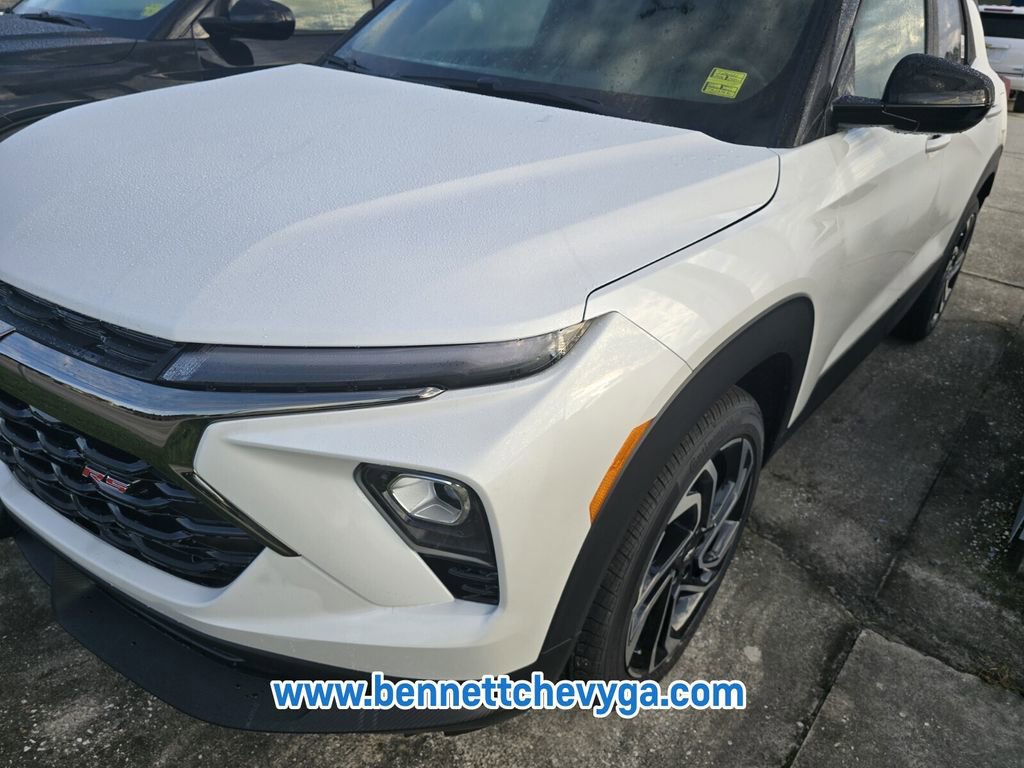New 2026 Chevrolet TrailBlazer RS w/ Convenience Package FWD image 13