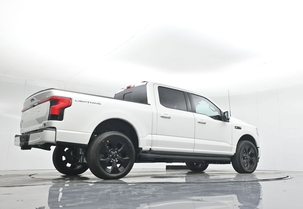 New 2025 Ford F150 Lightning Platinum w/ Dark Elements Package image 50