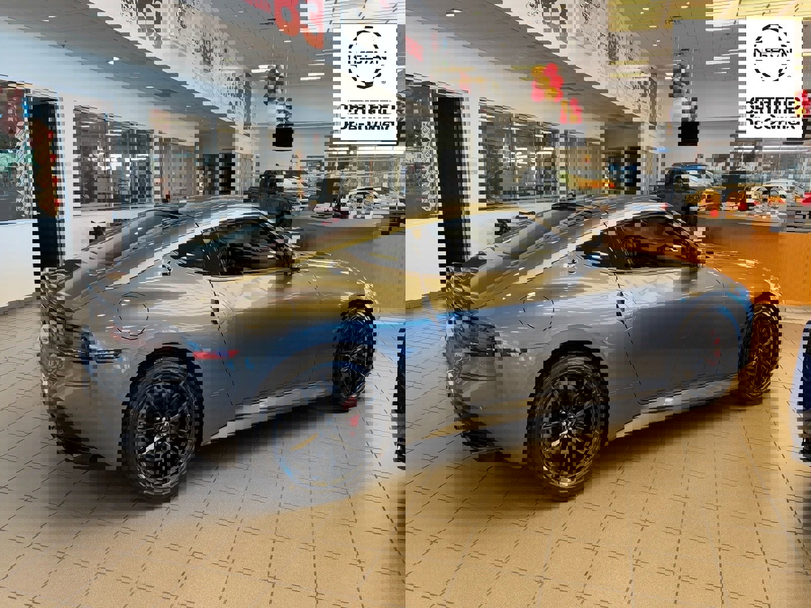 Certified 2024 Nissan Z Performance w/ Floor Mat Package image 4