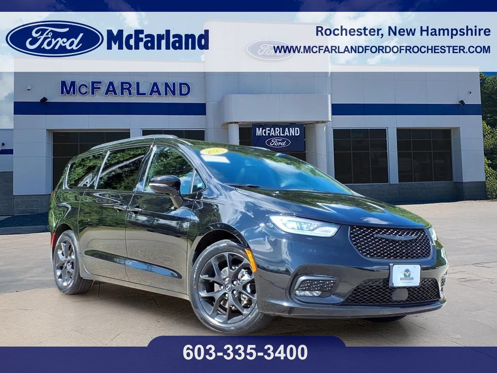 Used 2025 Chrysler Pacifica Limited FWD video 1