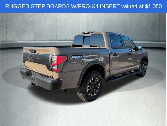 Used 2020 Nissan Titan PRO-4X w/ Pro-4x Convenience Package image 4