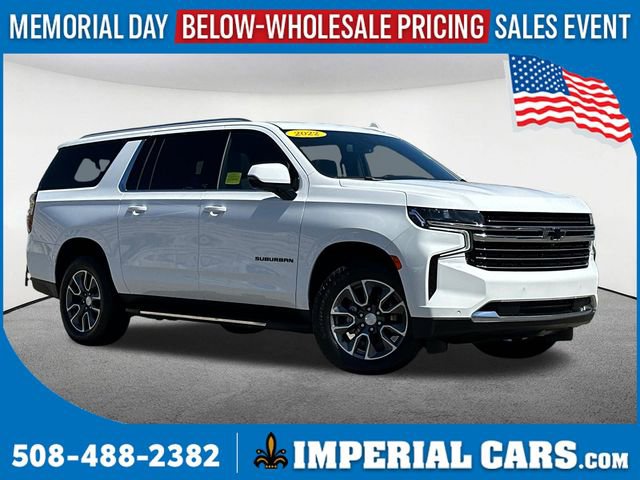 Used 2022 Chevrolet Suburban LT w/ LT Signature Plus Package