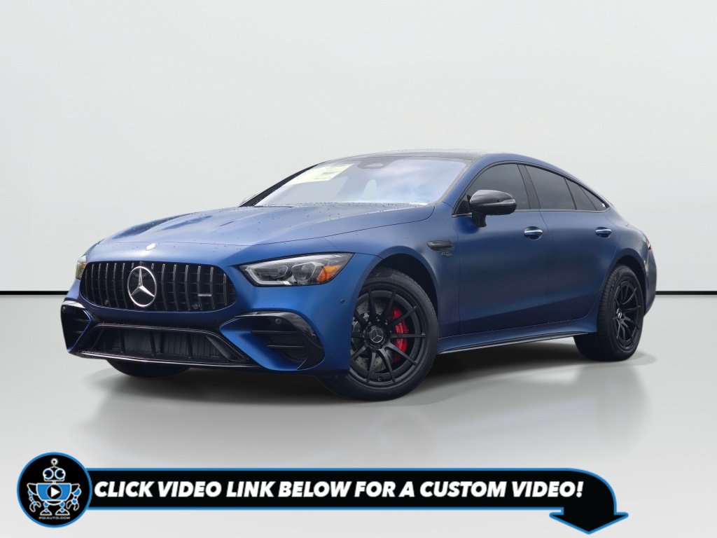 New 2026 Mercedes-Benz AMG GT 53 image 1