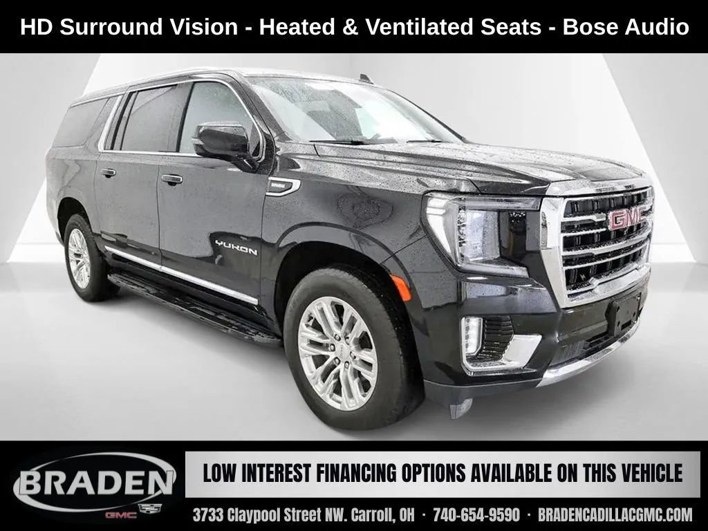 Used 2023 GMC Yukon XL SLT w/ SLT Luxury Package