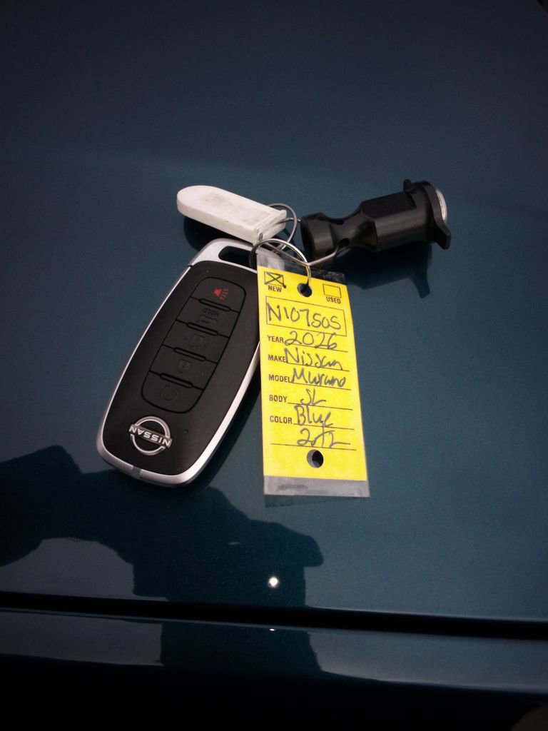 New 2026 Nissan Murano SL image 30