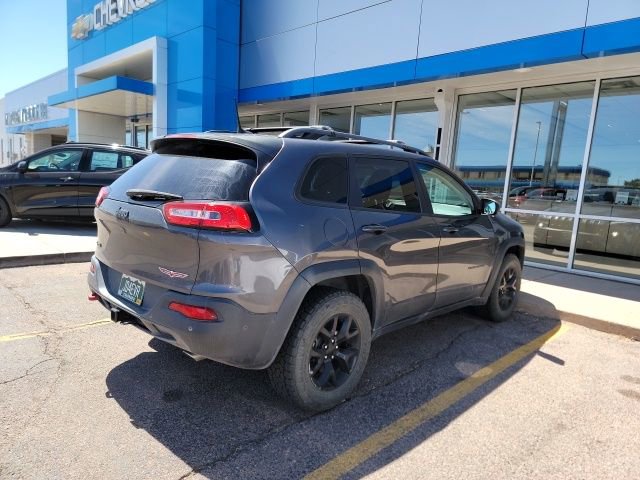 Used 2018 Jeep Cherokee Trailhawk w/ Quick Order Package 27L image 4