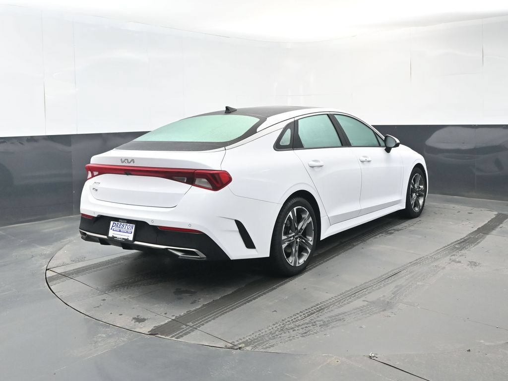 Certified 2022 Kia K5 EX w/ EX Premium Package FWD image 5