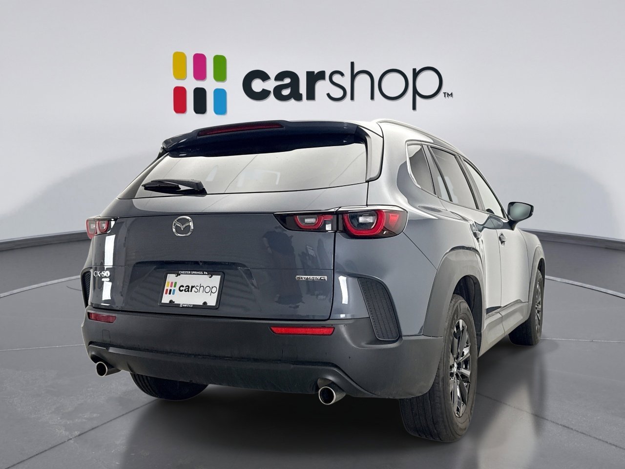 Used 2025 MAZDA CX-50 AWD 2.5 S w/ Premium Package image 5