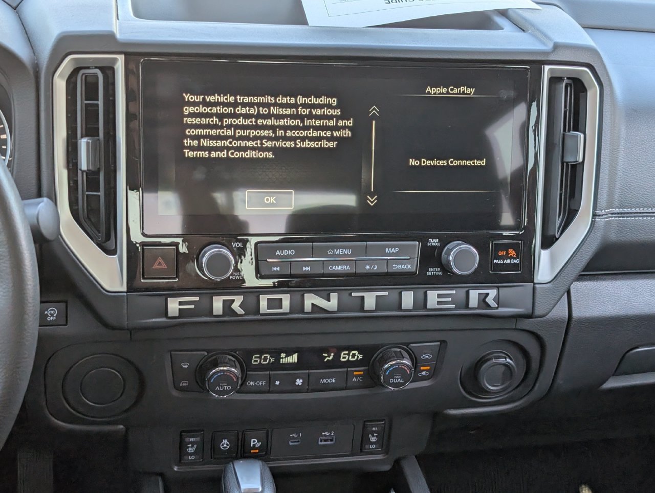 Certified 2025 Nissan Frontier SL RWD image 12