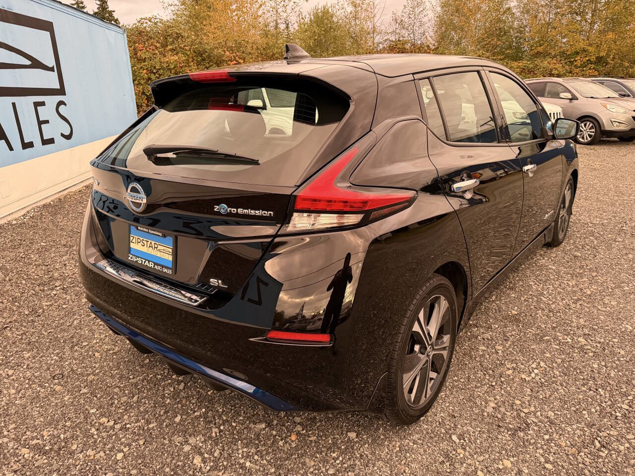 Used 2019 Nissan Leaf SL w/ SL Technology Package image 3
