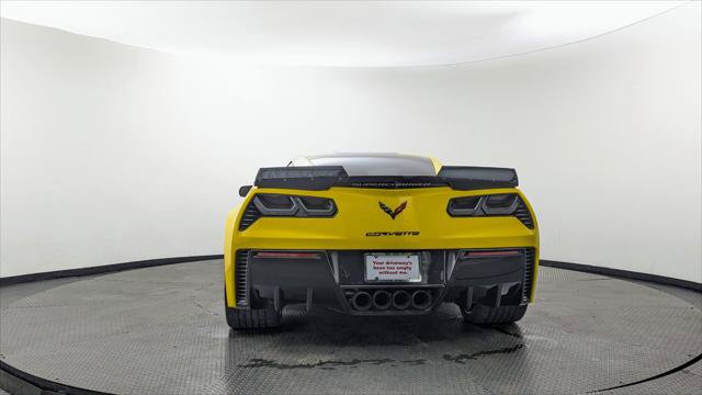 Used 2016 Chevrolet Corvette Z06 w/ 3LZ Preferred Equipment Group RWD image 7