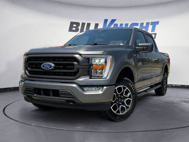 Certified 2023 Ford F150 XLT w/ Equipment Group 302A High AWD/4WD image 1