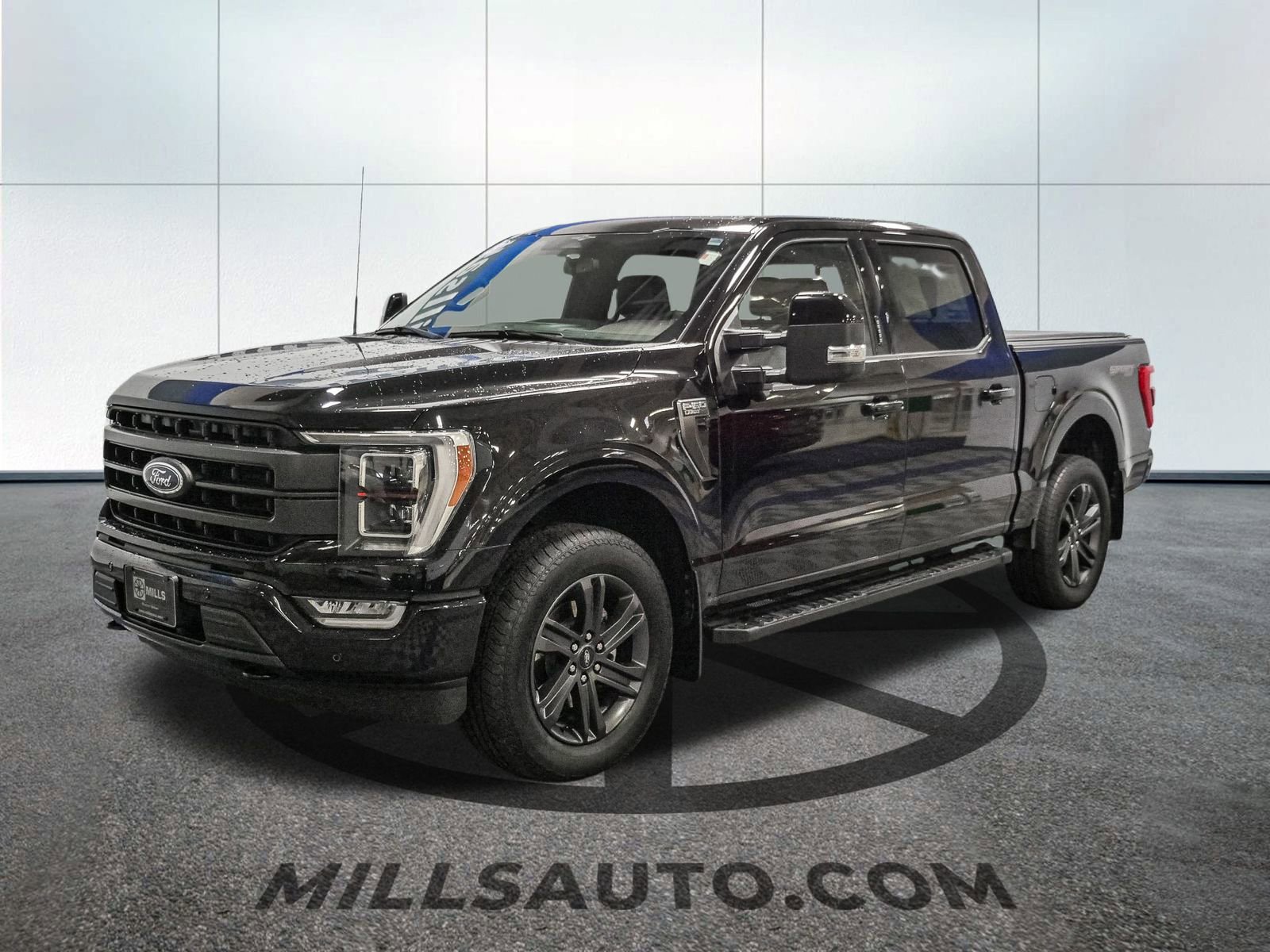 Certified 2023 Ford F150 Lariat w/ Equipment Group 502A High image 2