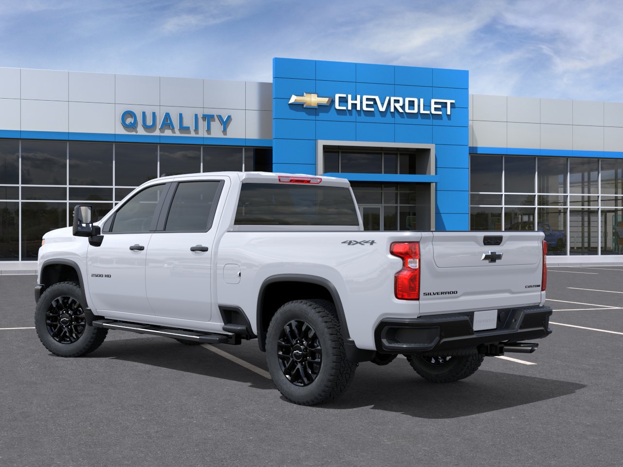 New 2026 Chevrolet Silverado 2500 Custom w/ Custom Value Package AWD/4WD image 27