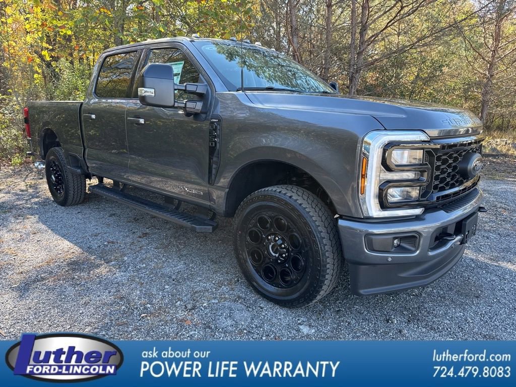 New 2026 Ford F350 Lariat w/ Black Appearance Package video 1