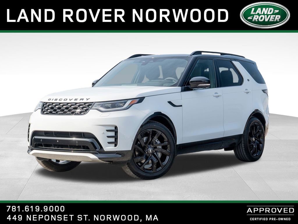 Certified 2024 Land Rover Discovery Dynamic SE