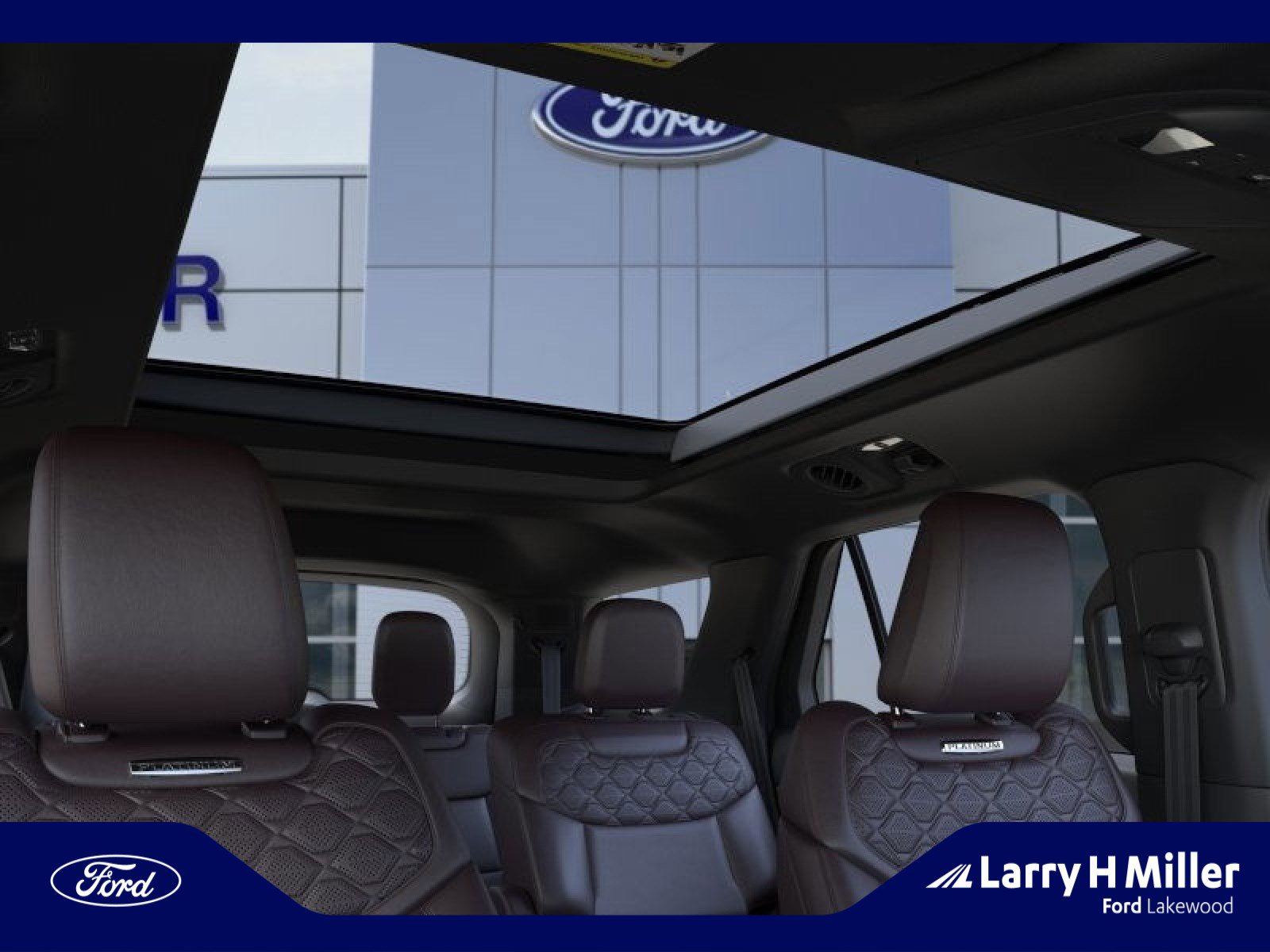 New 2026 Ford Explorer Platinum w/ LUX Leather Package image 22
