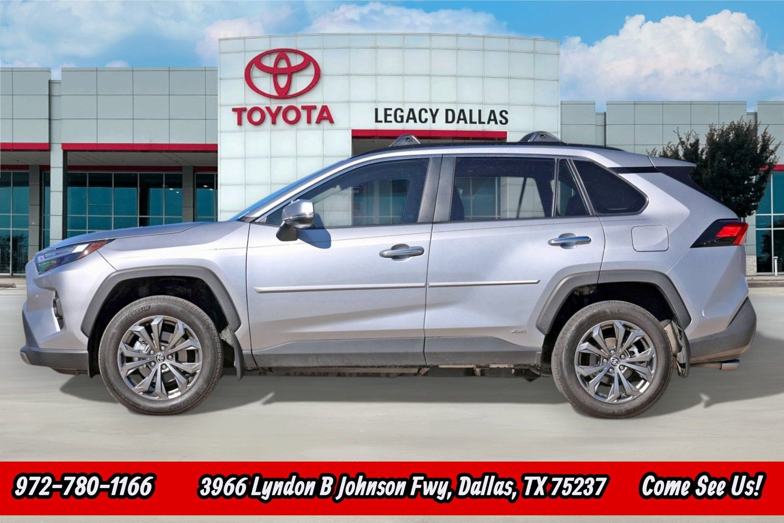 Used 2025 Toyota RAV4 Limited image 7