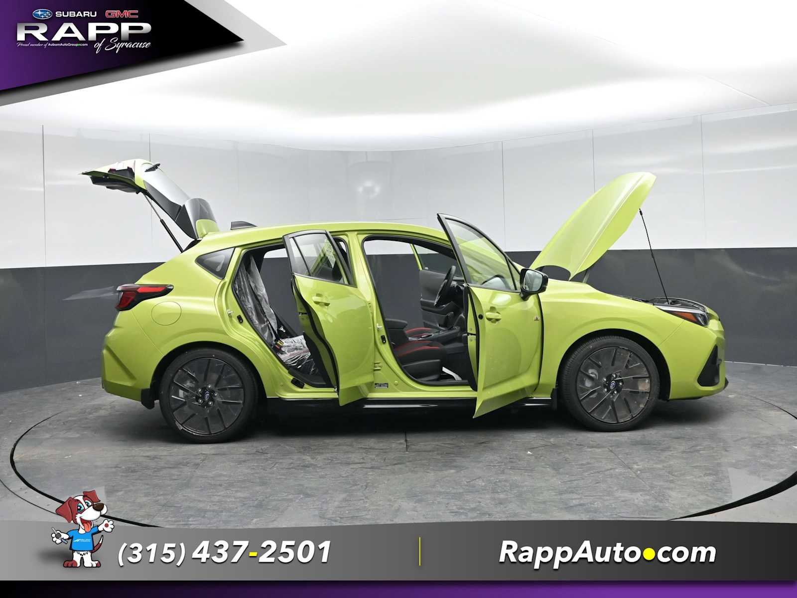 New 2026 Subaru Impreza RS image 29