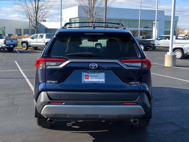 Certified 2025 Toyota RAV4 Limited image 6